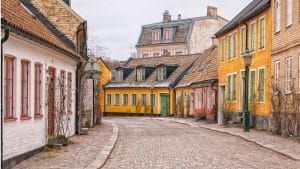 Gata i Lund