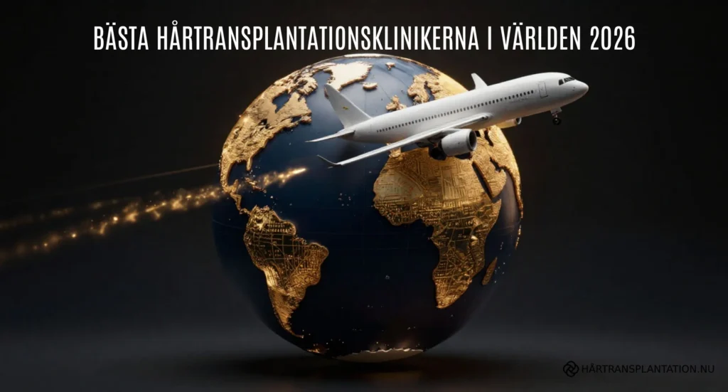 Bästa hårtransplantationsklinikerna i världen 2026