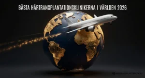 Bästa hårtransplantationsklinikerna i världen 2026